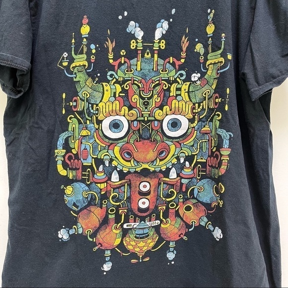 Trippy Face T-Shirt - Picture 3 of 4